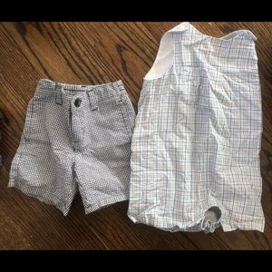Janie & Jack Shorts & Romper